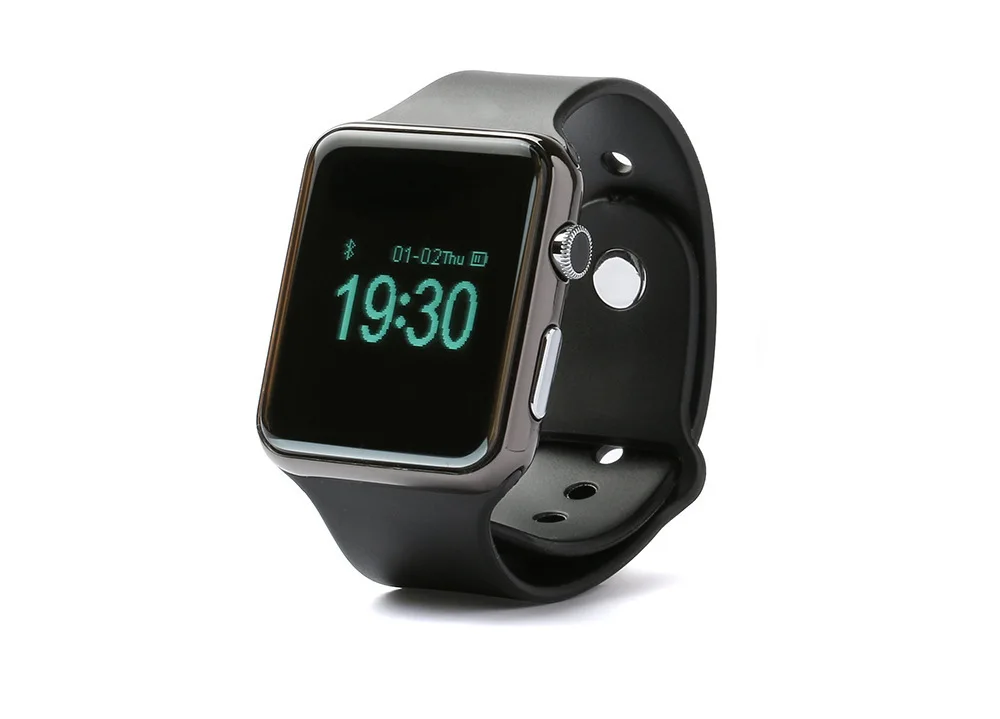 digital iphone watch