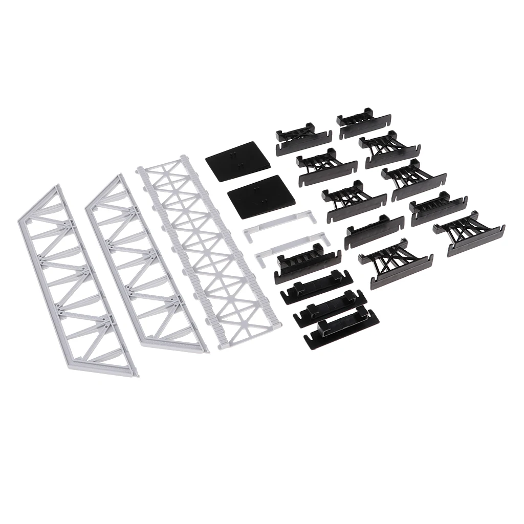 Train Railway Scenery Decorative Parts DIY Bridge Model Layout HO OO Props