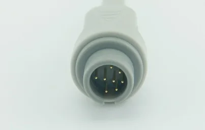

5pcs/lot Compatible New Mindray BeneView T5 T8 with Oximax SpO2 Adapter Cable 0010-20-42712 mindray spo2 extension cable