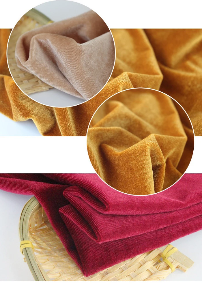 النسيج pleuche ل اليدوية الخياطة المواد DIY أريكة الجدول وسادة حقيبة أحذية اللباس الملابس حزب الزفاف عيد decroation
