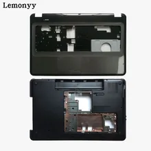 Ноутбук в виде ракушки для hp павильон 17," G7 G7-1000 G7-1158 G7-1257dx 646498-001 аккумулятор большой емкости низ чехол крышка/Упор для рук верхний чехол