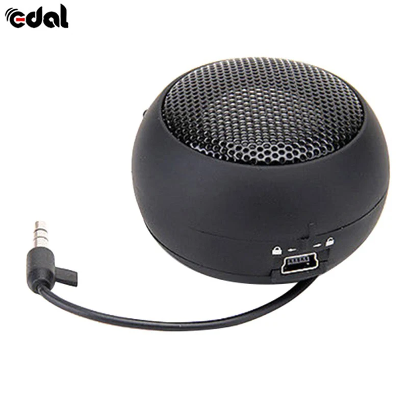 EDAL Mini Portable Speaker for Universal Phones Smartphones Laptop Tablet PC Music Player