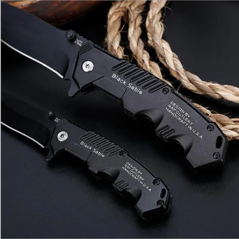 Factory direct tactical high hardness knife Wild survival multi-function folding knife self-defense outdoor knives Factory direct tactical high hardness knife Wild survival multi-function folding knife self-defense outdoor knives