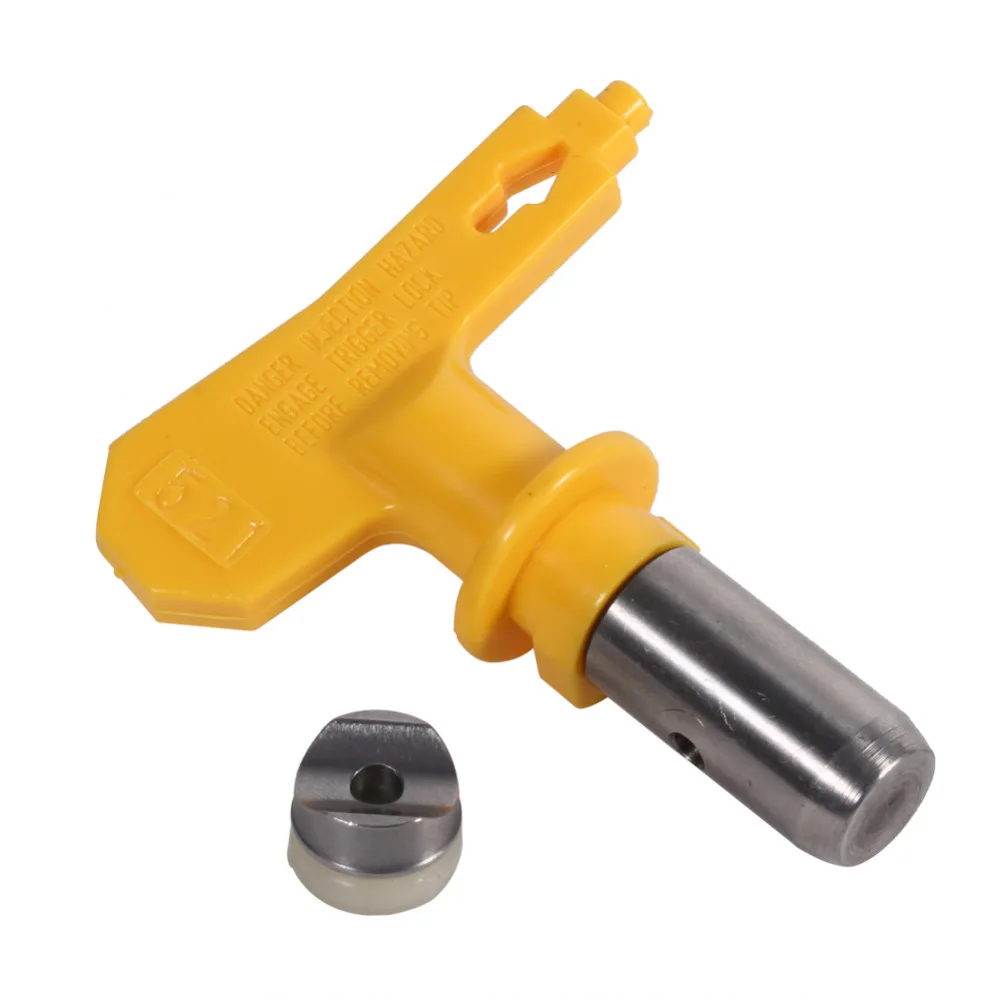Разные типы безвоздушных распылителей nozzle521 523525527529 насадки для распыления