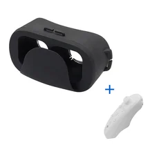 VR Box 3D Headset Virtual Reality Glasses Cardboard 3D Glasses for Smartphone Wireless Bluetooth VR Controllers Gamepad