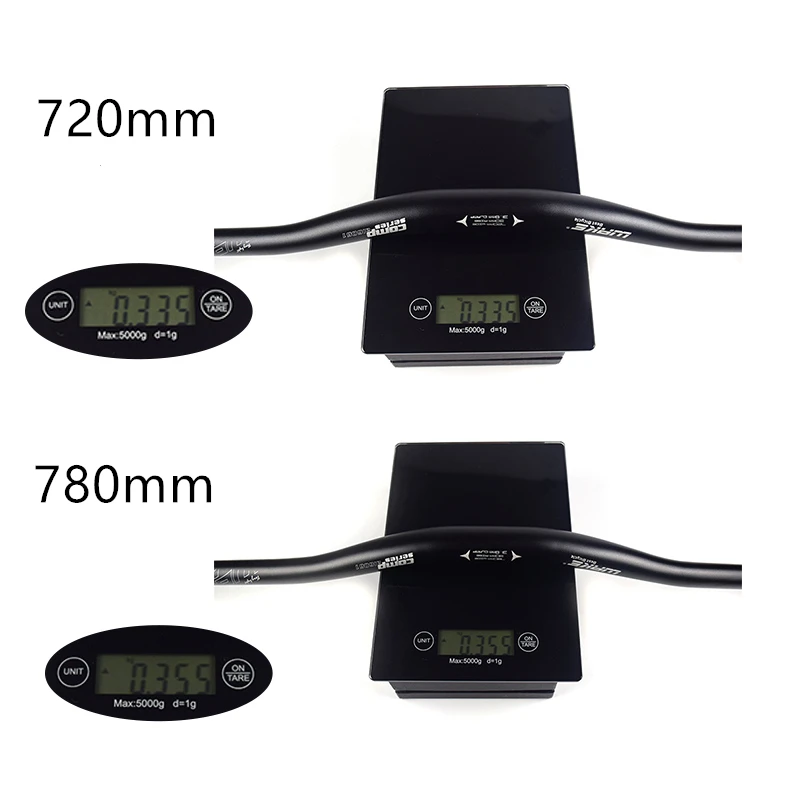 Bicycle Handlebar MTB Handlebar 720/780mm*31.8mm Aluminum Alloy Road Mountain Bike Cycling Parts