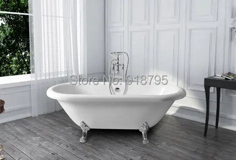 1900X840X680mm CUPC акриловый с фабергласом смолы Ellipse ванной Автономная бесшовная