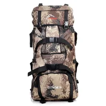 45L camuflaje táctico mochila mujeres hombres bolsas de viaje de senderismo impermeable exterior militar que acampa tienda Online
