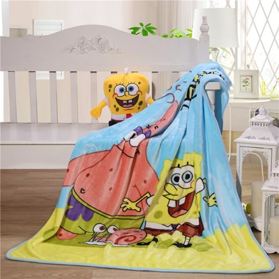 Красочное детское одеяло для кормления, фланелевое одеяло, коралловый флис, портативное одеяло для пеленания, для прогулок, 100x140 см - Цвет: 6