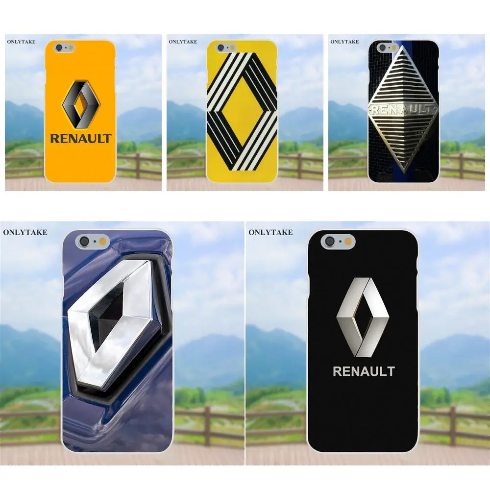 Renault S. ads жесткий чехол из ТПУ для Apple iPhone 4 4s 5 5C SE 6 S 7 8 Plus X Galaxy большое ядро II Prime Alpha |