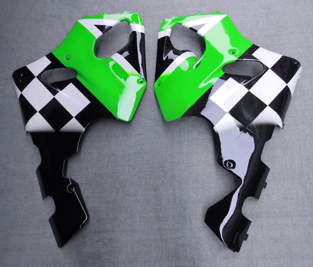 Верхняя Нижняя обтекатель кузова для Kawasaki Ninja ZX7R 1996-2003 97 98 99 00 01 02 | Автомобили и