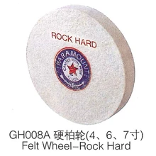 6 дюймов фетровый диск рок хард инструментов для создания украшений, оборудование для полировки ювелирных изделий