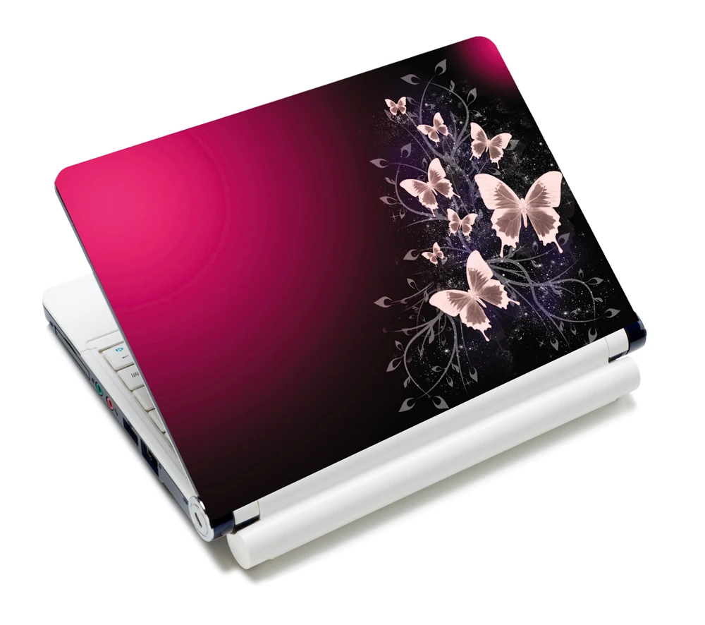 Laptop Skin Decal Sticker Cover PVC Prints Notebook PC Reusable Protector Waterproof For 12-15.6\