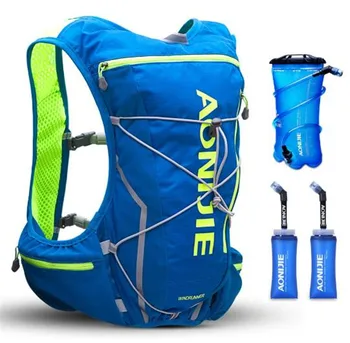 

AONIJIE 10L Outdoor Running Vest Bag Hydration Pack Vest Harness Water Bladder Hiking Camping Running Marathon Race Sports
