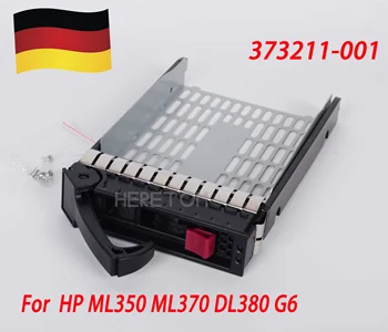 

DE Shipping 3.5" HDD bracket 373211-001 SAS/SATA for HP ML350 G5 G6 DL120 DL160 DL180 DL320 DL360 DL380 G5 G6