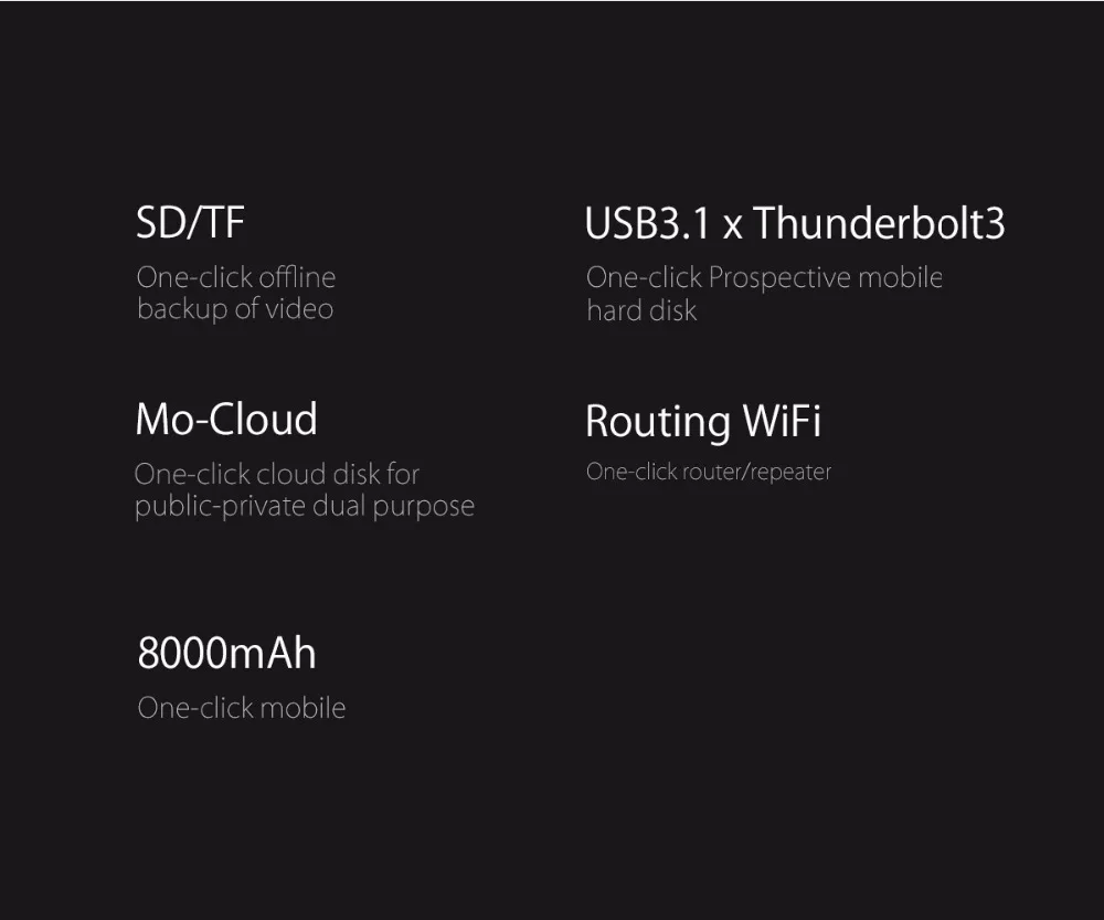 ORICO 2,5 дюймов Wi-Fi, корпус для жесткого диска частные HDD Облачное ...