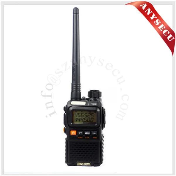 

136-174MHz & 400-470MHz BaoFeng UV-3R+ Plus Walkie Talkie - free shipping