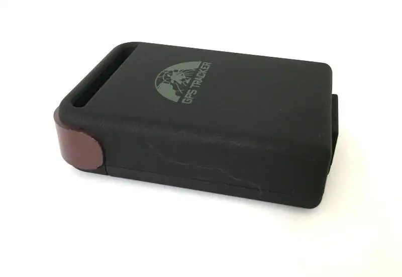 Gps-трекер tk/GPS 102B для автомобиля и человека слот tf-карты g-сенсор контроллер