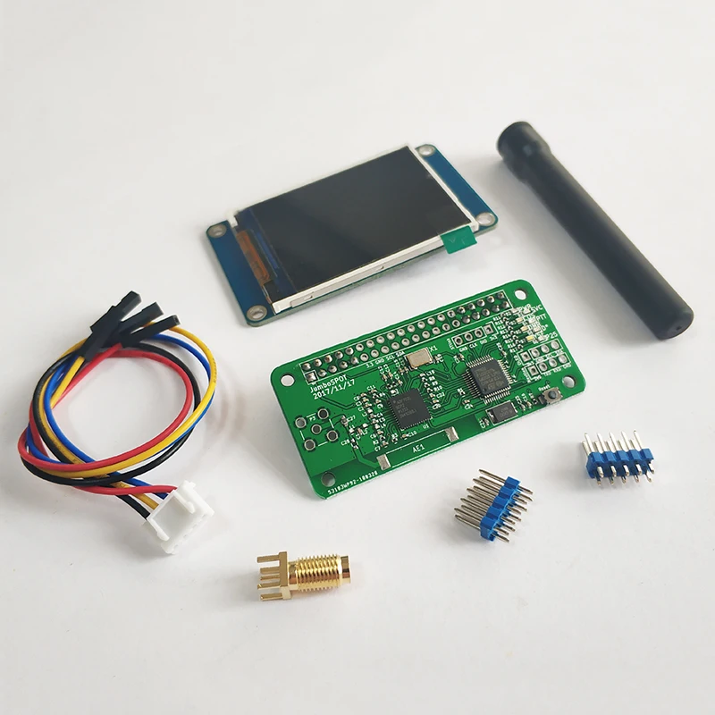 

MMDVM hotspot Module UHF VHF antenna + TFT screen Support P25 DMR YSF for Raspberry pi
