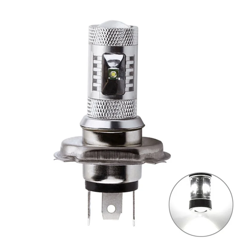 

Fog Light Driving Bulb positive 3535 LEDx6 30W 1200LM 6000K White Light LED Bulb for bul (DC12-24V) Headlight Lamp