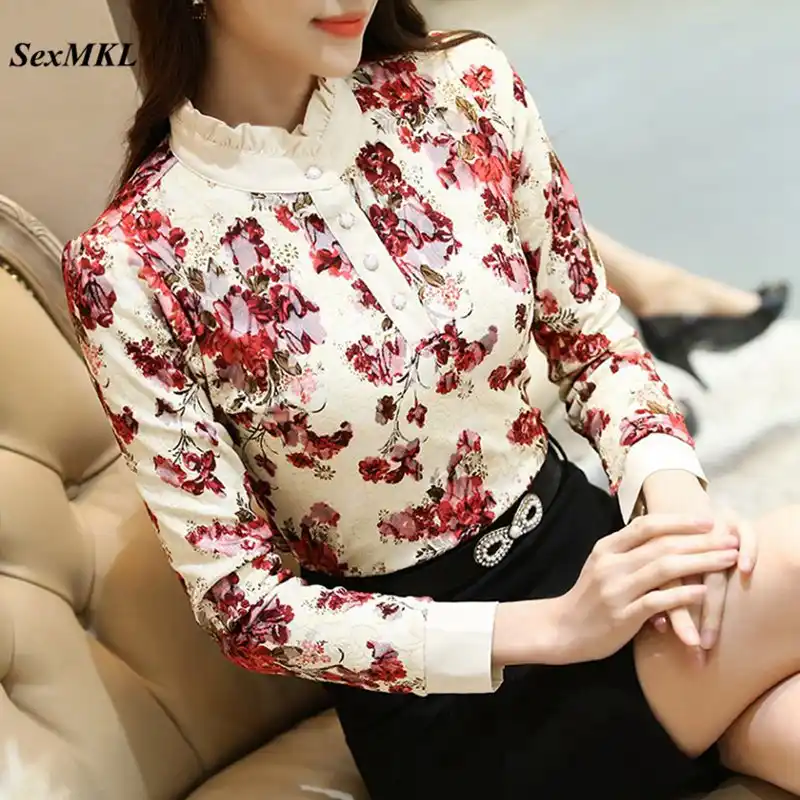 Aliexpress blusas femininas de inverno Clearance