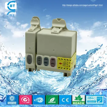 

2pcs Compatible kodak ink cartridge 10 black 10color for kodark 5100/5200/3250/5300/5500