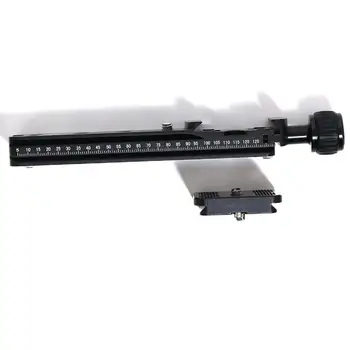 

NEW 150mm Nodal Slide Rail Quick Release Plate Clamp Adapter For Macro Panoramic Arca Aluminum Alloy Quick Release Plate Tripo
