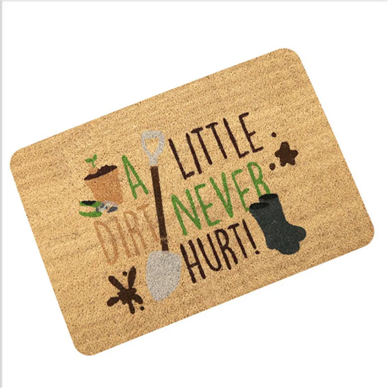 Amellor пол Коврики резиновая сзади Индивидуальные проекты Коврики S салон Прихожая открытый Коврики области Ковры Рождество украшения