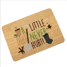 Amellor пол Коврики резиновая сзади Индивидуальные проекты Коврики S салон Прихожая открытый Коврики области Ковры Рождество украшения