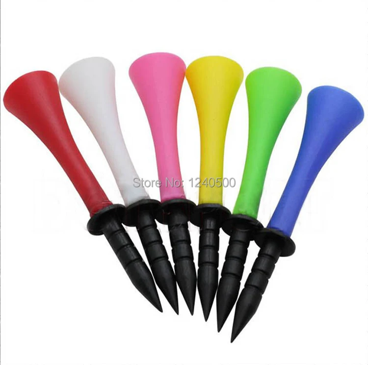 Free Shipping Wholsale new golf rubber tee step tees Multi colors 60pcs/ lot, Golf Tees Free Shipping Wholsale new golf rubber tee step tees Multi colors 60pcs/ lot, Golf Tees