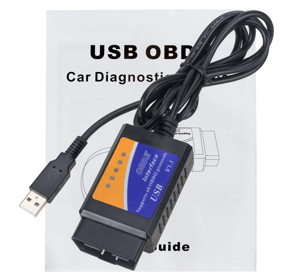 ELM327 USB FTDI с переключателем сканер кодов сканер HS CAN и MS CAN Супер Мини elm327 obd2 v1.5 блютуз elm 327 wifi