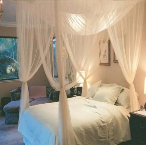 

Hoomall Full Cover Mosquito Net For Mosquito Repellent Tent Insect Reject Canopy Bed Curtain Bed For Summer Fabric Home Textile