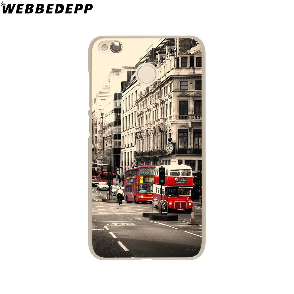 WEBBEDEPP لندن نمط بيغ بن الهاتف مربع العلم حقيبة لهاتف xiaomi Redmi 4X 4A 5A 5 زائد 6 برو 6A S2 7 ملاحظة 5 6 7 برو 4X الذهاب
