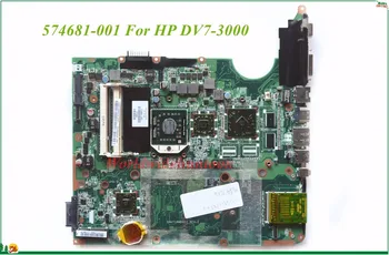 

High Quality MB 574681-001 For HP DV7-3000 Laptop Motherboard DAUT1AMB6E1 REV:E AMD CPU DDR2 100% Tested