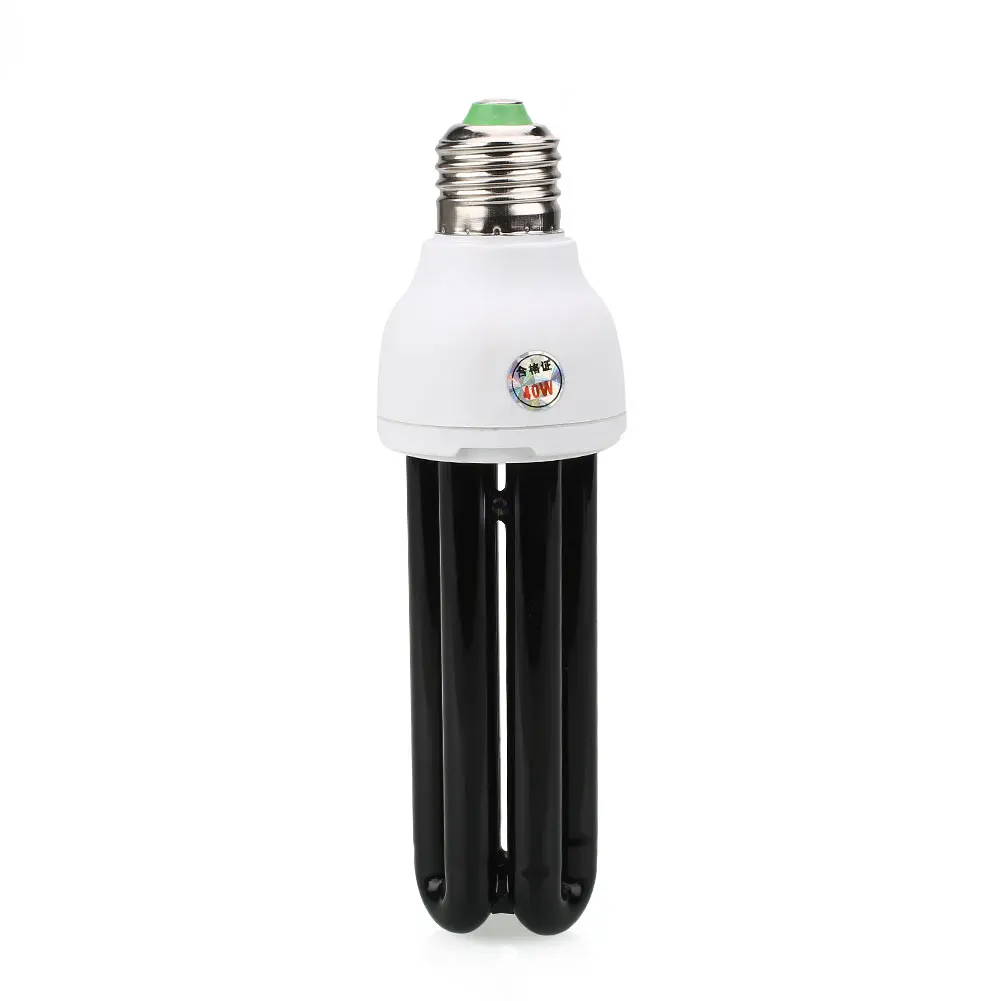 Light Bar Ultraviolet Lamp 40W UV Bulb Led Light E27 Energy Saving CFL AC220V Bright
