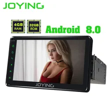 JOYING Single Din 7 PX5 4GB Ram Head Unit Universal Android 8 0 Car Radio Stereo