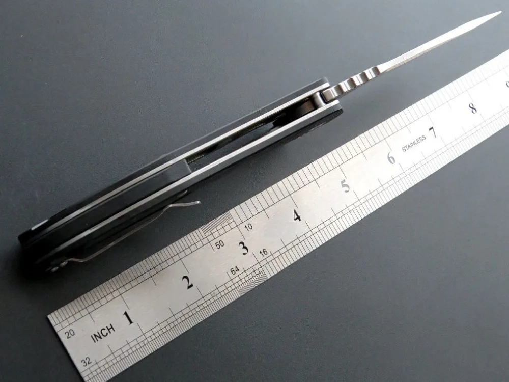 CH3504 складной нож D2 стальное лезвие G10 Ручка для кемпинга Тактические Ножи EDC ручной инструмент