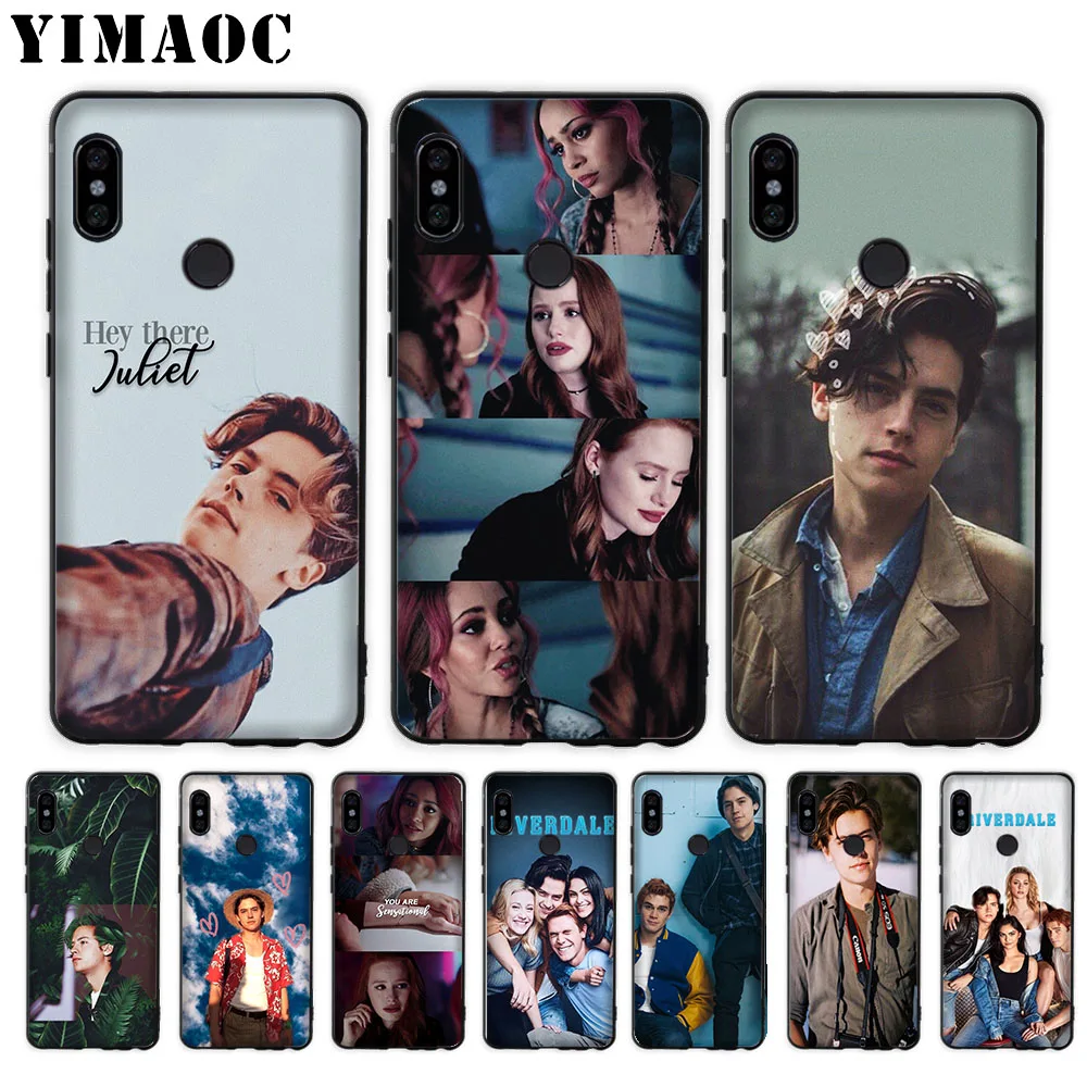 

YIMAOC riverdale Soft Case for Xiaomi Mi5 Mi5S Mi6 Mi9 Mi8 Lite SE A1 A2 Lite Pocophone F1 MAX 3
