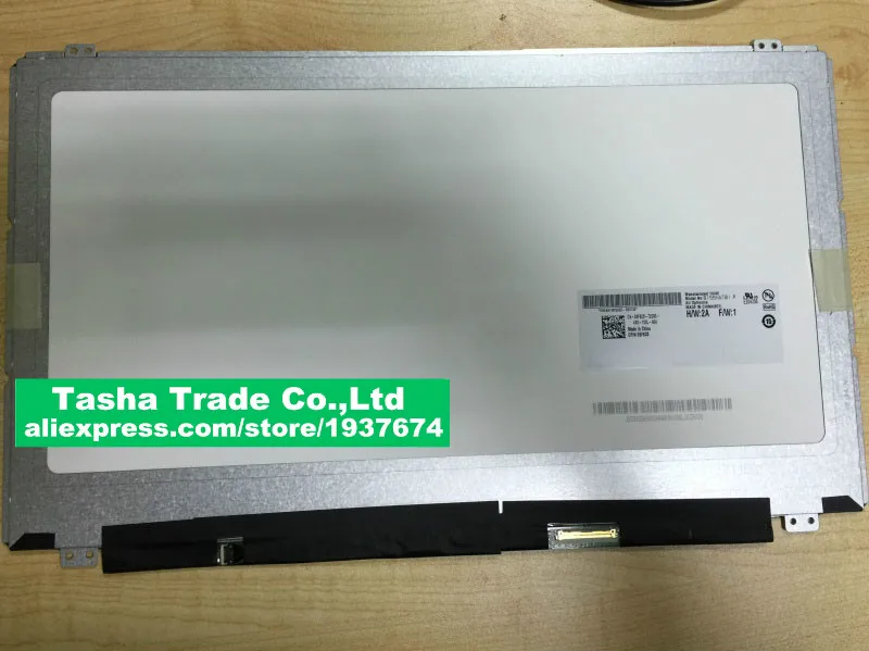 

1080P 15.6'' LCD Screen+touch B156HAT01.0 for Dell Inspiron 15 5547 5548 eDP 40pins DP/N:0H1G7K