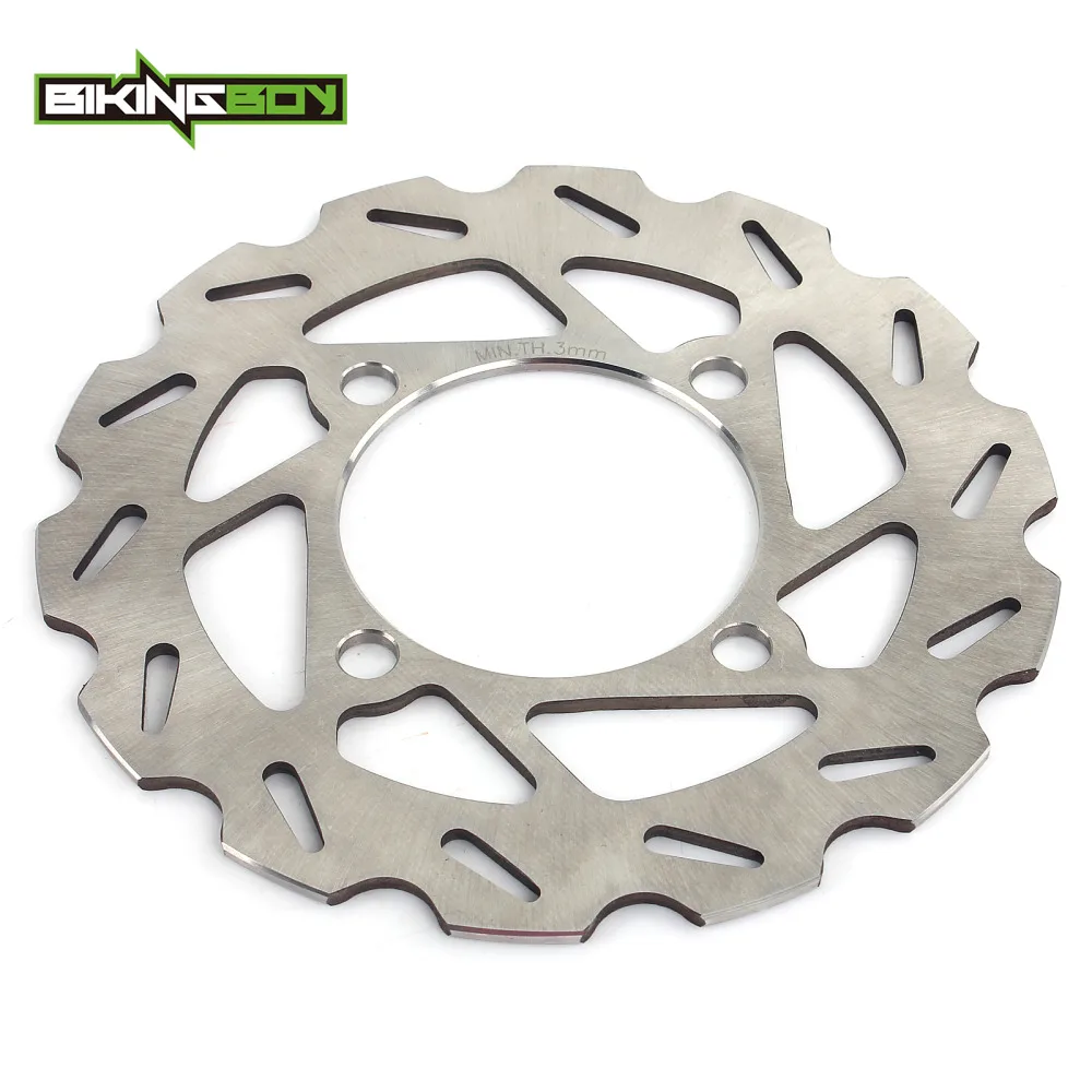 BIKINGBOY передний тормозной диск ротор King Quad LTA 400 08-18 LT-A Eiger 02-07 LT-F Quadrunner LTF 500 03 04 05 06 |