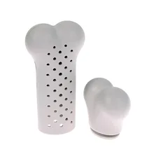 1 шт. кухонные аксессуары, сито для специй для цветочного чая, трав, Силиконовый Фильтр, креативный фильтр для костяного чая