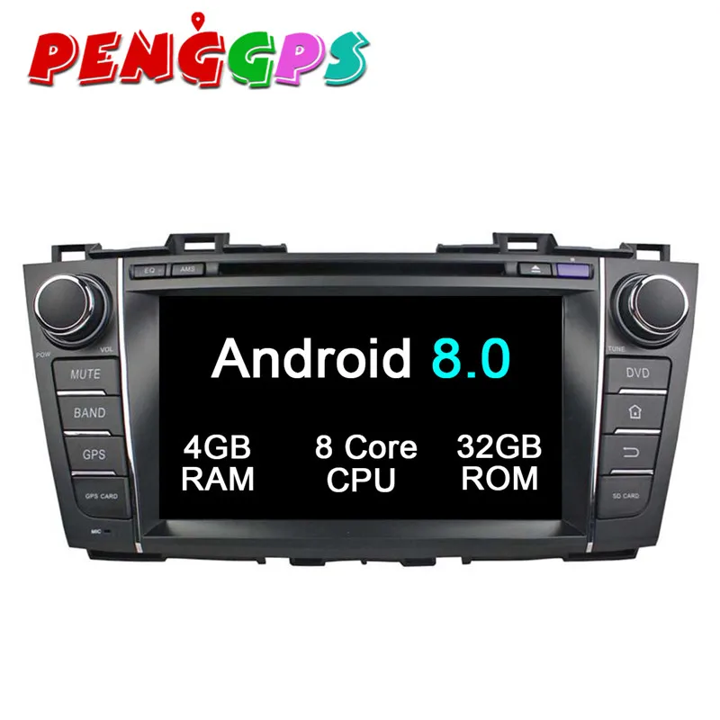 Excellent Android 8.0 7.1 Car DVD Player GPS Headunit For MAZDA 5 2009-2012 Premacy 2009-2012 Car Stereo Auto Multimedia Satnav Video IPS 8 Excellent Android 8.0 7.1 Car DVD Player GPS Headunit For MAZDA 5 2009-2012 Premacy 2009-2012 Car Stereo Auto Multimedia Satnav Video IPS 8