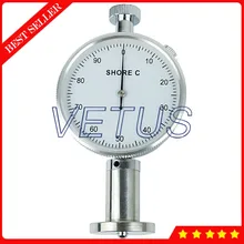 LX-C-1 цифровой склерометр с одной иглой SHORE C дюрометр твердость тестер