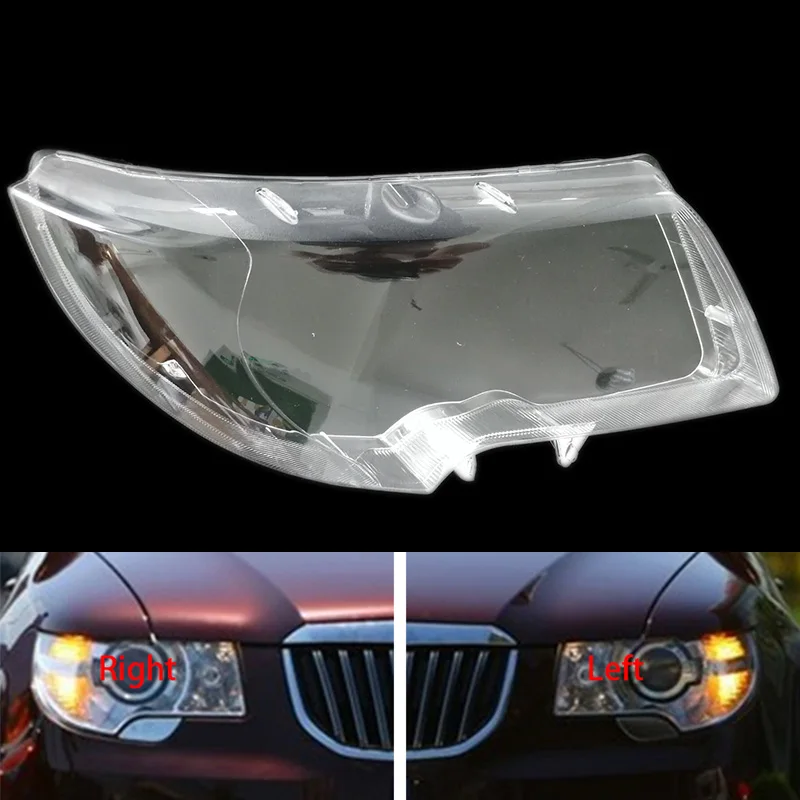 

for Skoda superb 2009-2012 headlights cover headlights shell mask boutique transparent cover lampshdade headlamp shell 1pcs