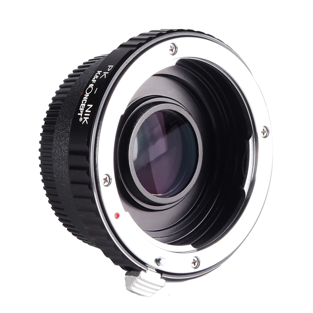 K& F концепция оптического стекла переходное кольцо для Pentax PK K объектив(to) подходит для Nikon AI AF F Крепление камеры корпус камеры