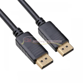 

10pcs/Standard Display Port Male To DisplayPort Male DP Cable 6ft 1.8m for Dell HP monitors & ATL Nvidia Graphics Card
