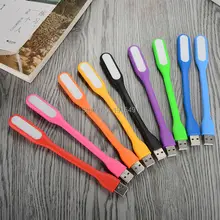 Ultra Bright Flexible USB Gadgets Portable LED Light Lamp 9 Color Choice Mini LED Light for Computer,Laptop,Power Bank,Plug
