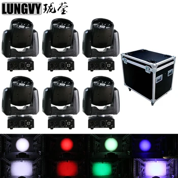 

Free Shipping 6pcs/lot 7X12W RGBW 4in1 Wash Effect LED Moving Head Zoom Light LED Lyre with Flight Case for DJ Nightclub Party