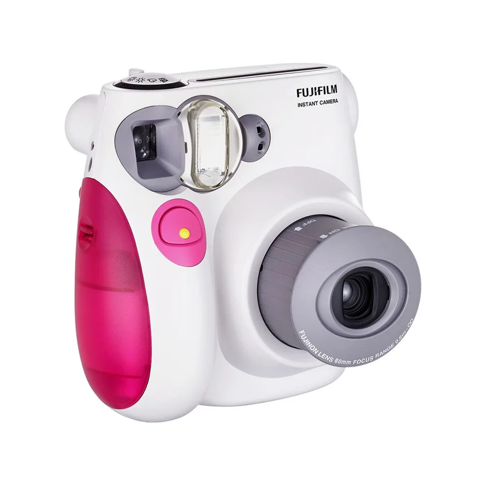 Fujifilm Instax Mini 7c/7s мгновенная камера, пленочная камера с автофокусировкой+ 20 листов, Fimls, Рождественский, новогодний, праздничный подарок для мальчиков и девочек