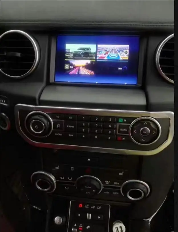 2 Гб ОЗУ Android 7 1 дюймов Автомобильный DVD Gps для Land Rover Discovery 4 Landrover4 2013 2015 монитор